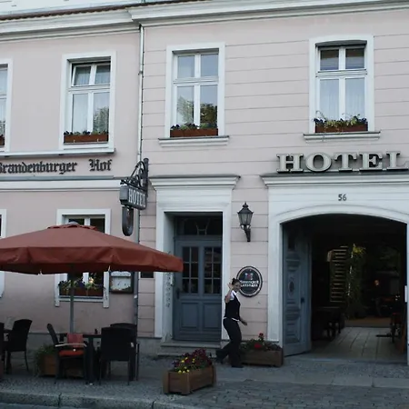 Stadthotel Brandenburger Hof Otel Neuruppin
