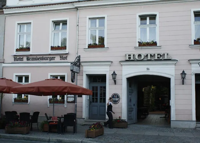 Stadthotel Brandenburger Hof Otel Neuruppin