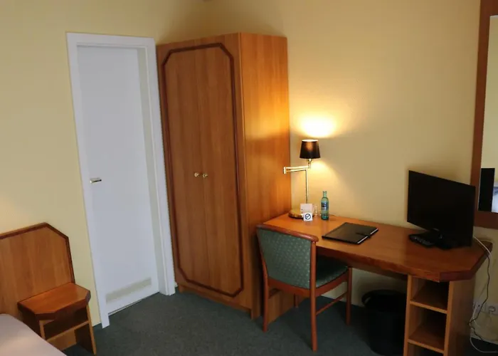 Otel Stadthotel Brandenburger Hof